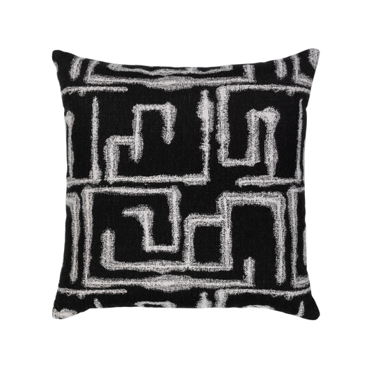 Kasai Ebony 22"x22" Toss Pillow *