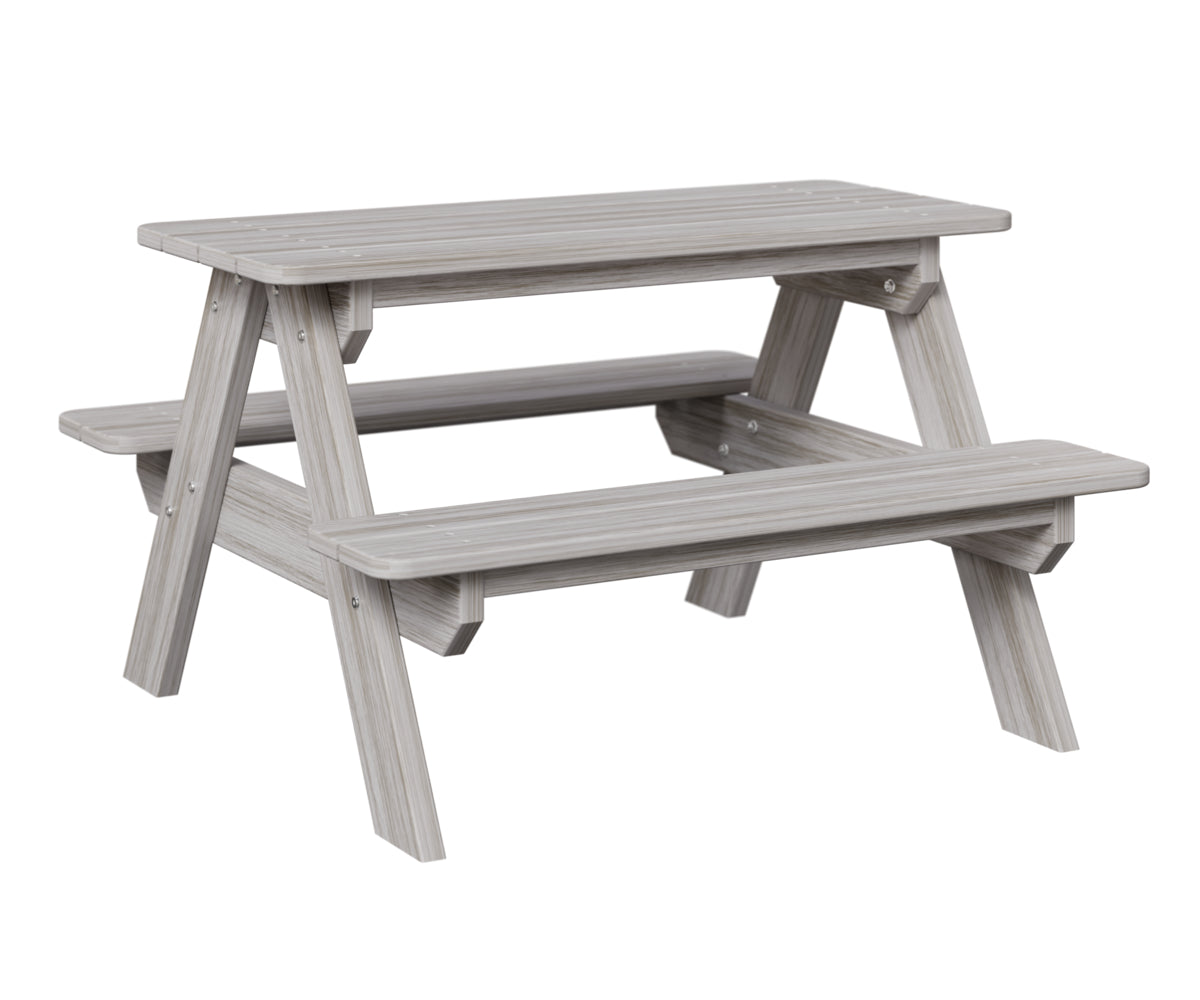 Kids Rectangular Picnic Table