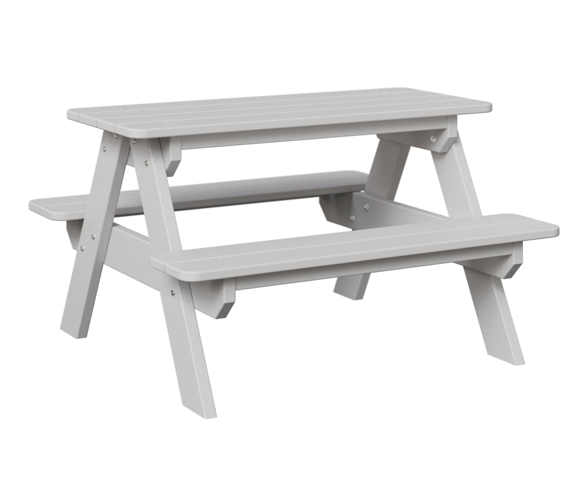 Kids Rectangular Picnic Table