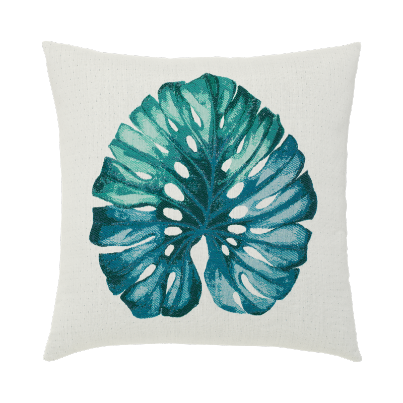 Leaf Lagoon 22"x22" Toss Pillow