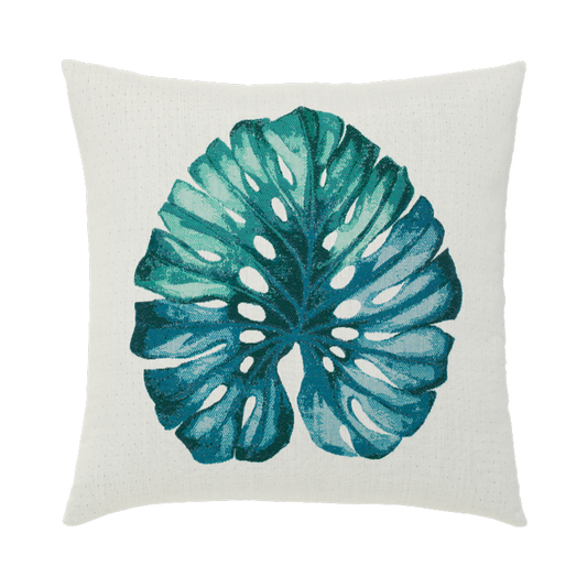 Leaf Lagoon 22"x22" Toss Pillow