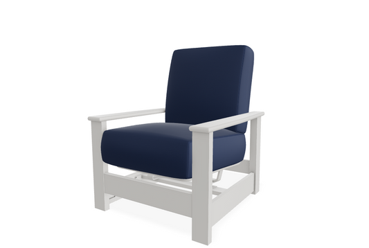 Leeward Hidden Motion Arm Chair w/ MGP Arms