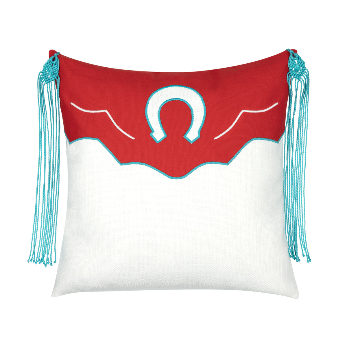 Lucky Rose 20"x20" Toss Pillow