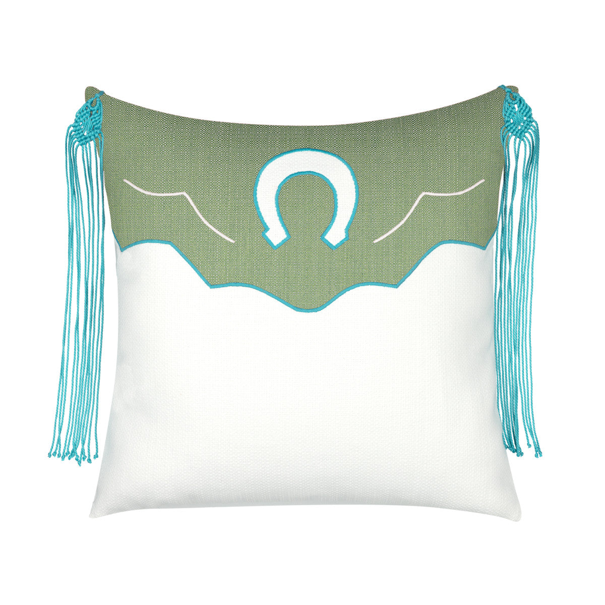 Lucky Cactus 20"x20" Toss Pillow