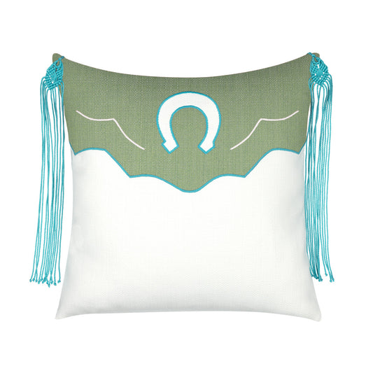 Lucky Cactus 20"x20" Toss Pillow