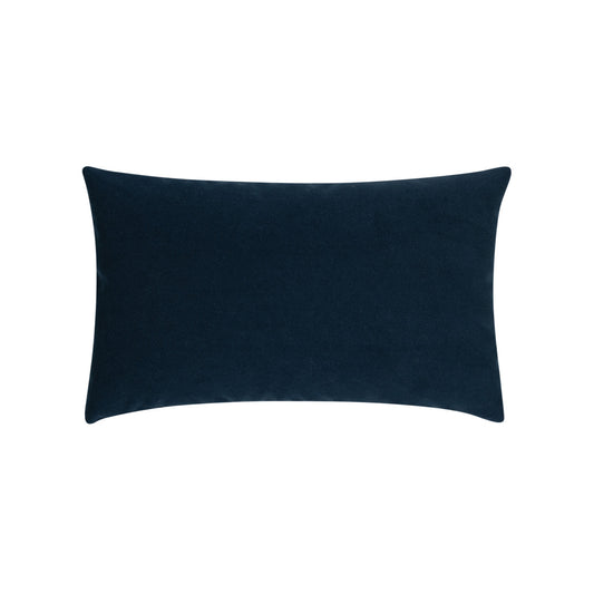Lush Velvet Midnight 12"x20" Toss Pillow