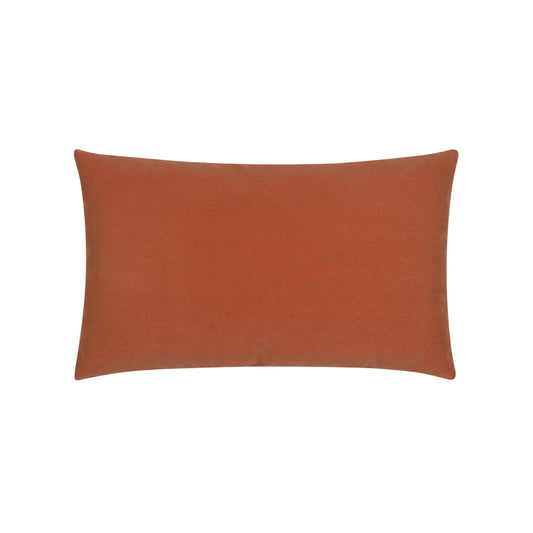 Lush Velvet Papaya 12"x20" Toss Pillow