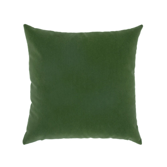 Lush Velvet Ivy 20"x20" Toss Pillow