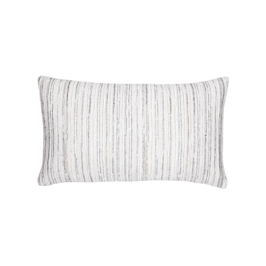 Luxe Stripe Pebble 12"x20" Toss Pillow