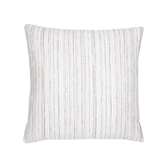 Luxe Stripe Pebble 22"x22" Toss Pillow *