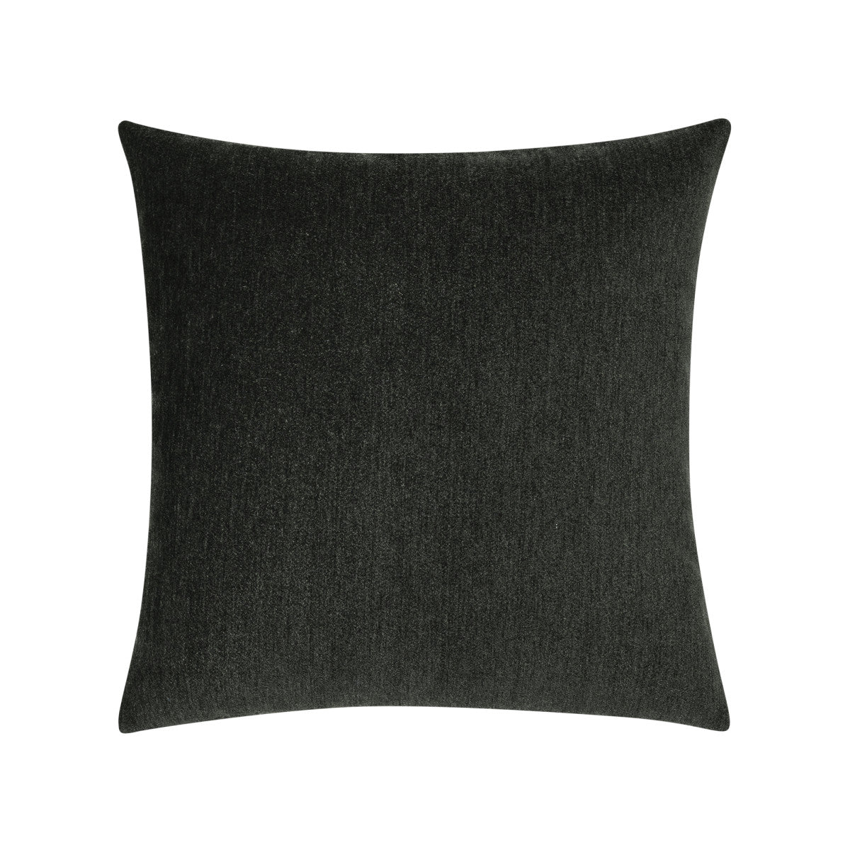 Luxe Velour Charcoal 22"x22" Toss Pillow *