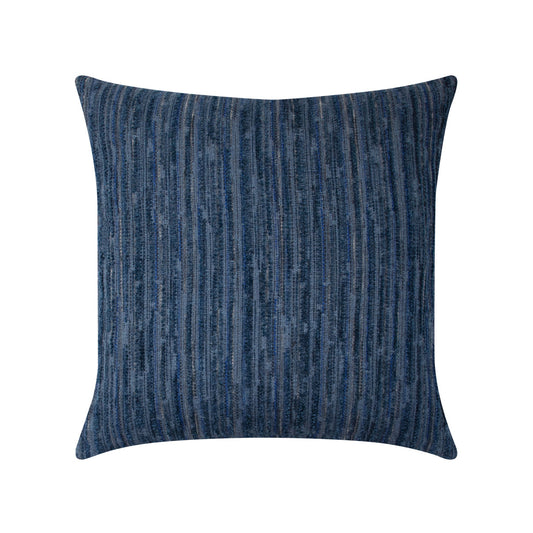 Luxe Stripe Indigo 20"x20" Toss Pillow