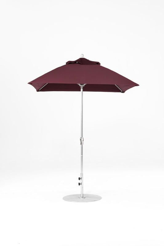 Monterey 6.5' x 6.5' Crank Lift Non Tilt Umbrella