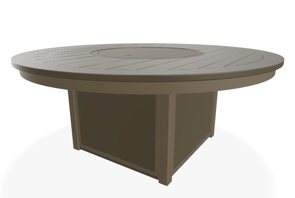 MGP Top Fire Tables 54" Round MGP Top Fire Table