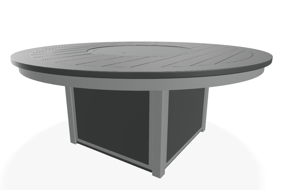 MGP Top Fire Tables 54" Round MGP Top Fire Table