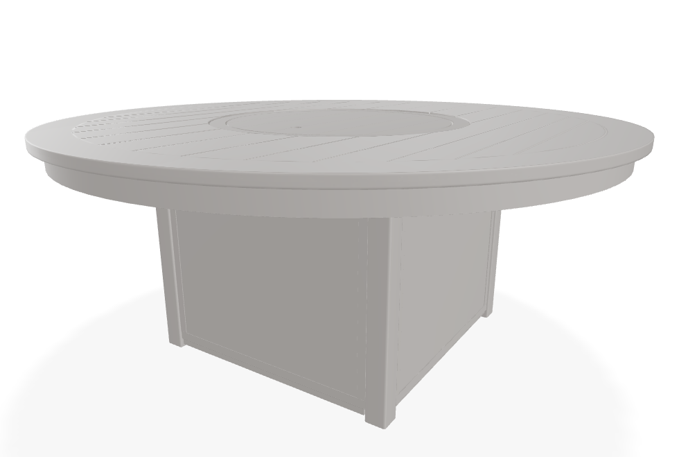 MGP Top Fire Tables 54" Round MGP Top Fire Table