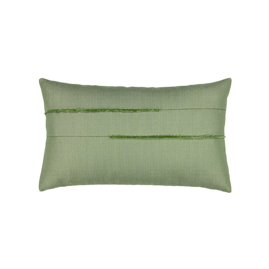 Micro Fringe Meadow 12"x20" Toss Pillow