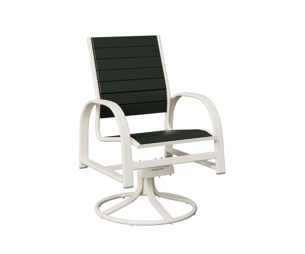 Murphy Poly Swivel Rocker Dining Chair