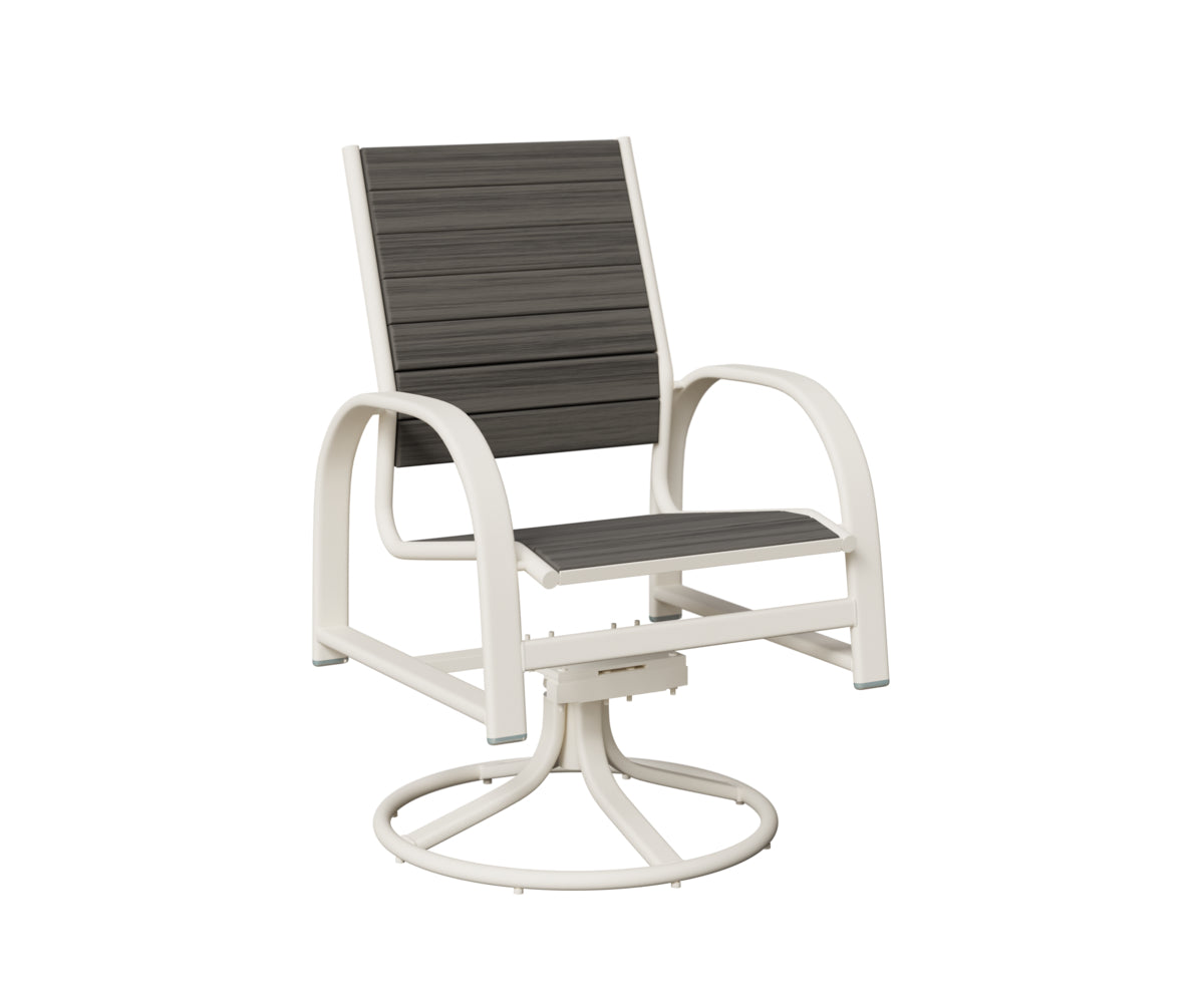 Murphy Poly Swivel Rocker Dining Chair