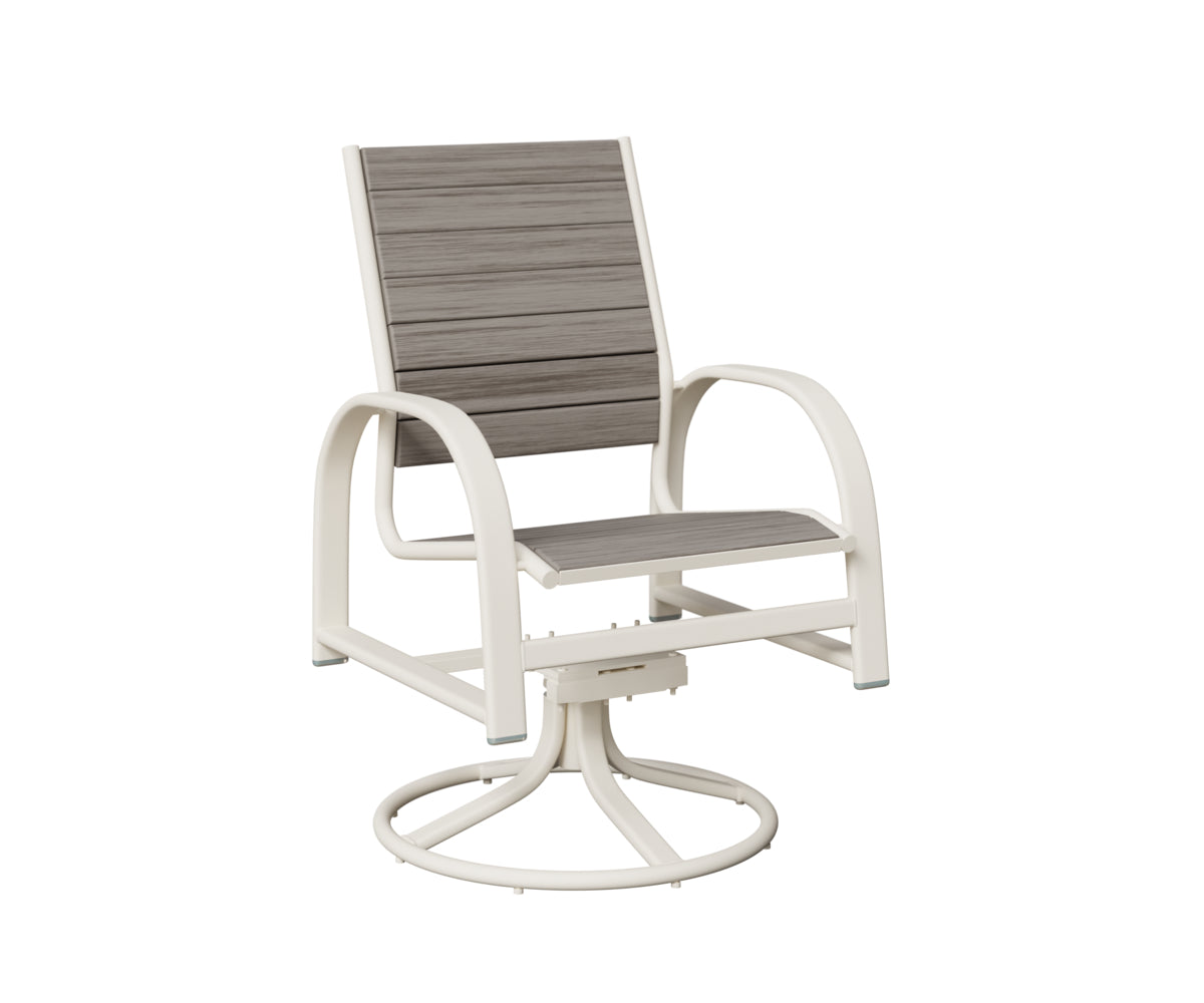 Murphy Poly Swivel Rocker Dining Chair