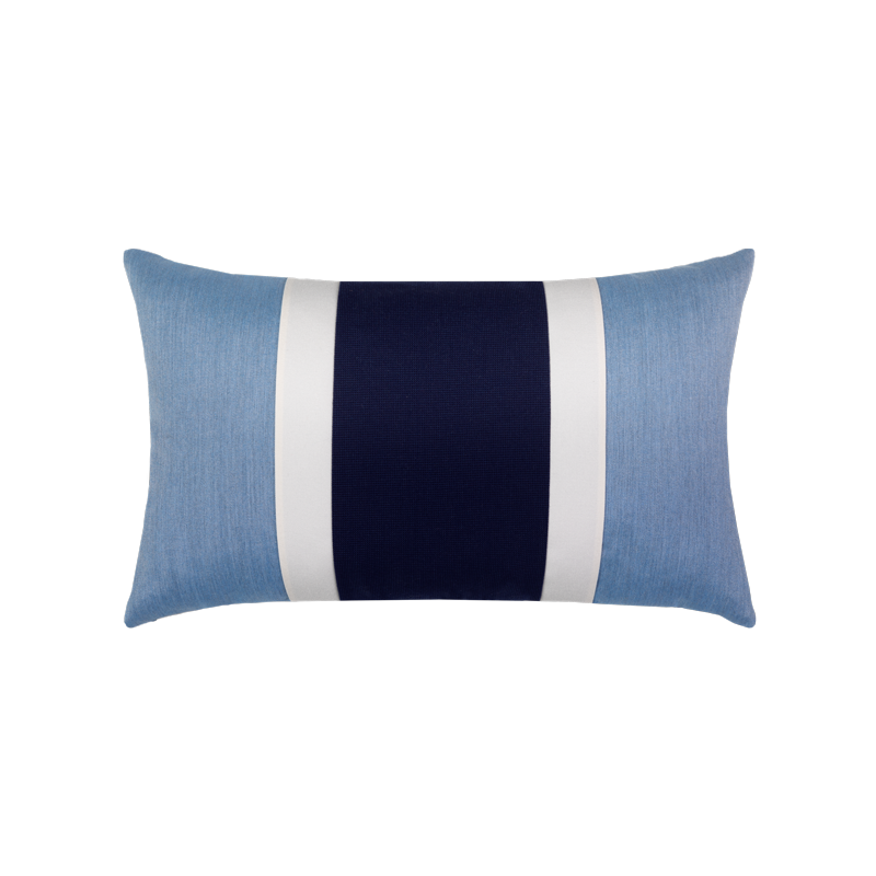 Nevis Ocean 12"x20" Toss Pillow