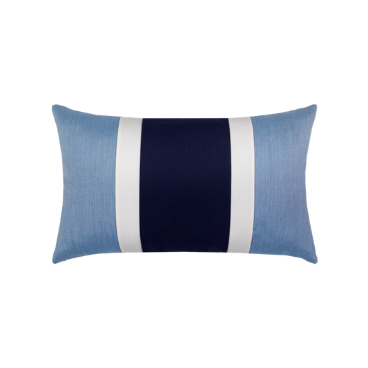 Nevis Ocean 12"x20" Toss Pillow