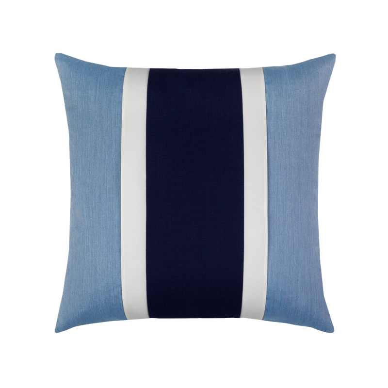 Nevis Ocean 20"x20" Toss Pillow