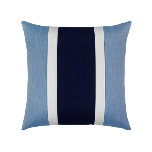 Nevis Ocean 22"x22" Toss Pillow *