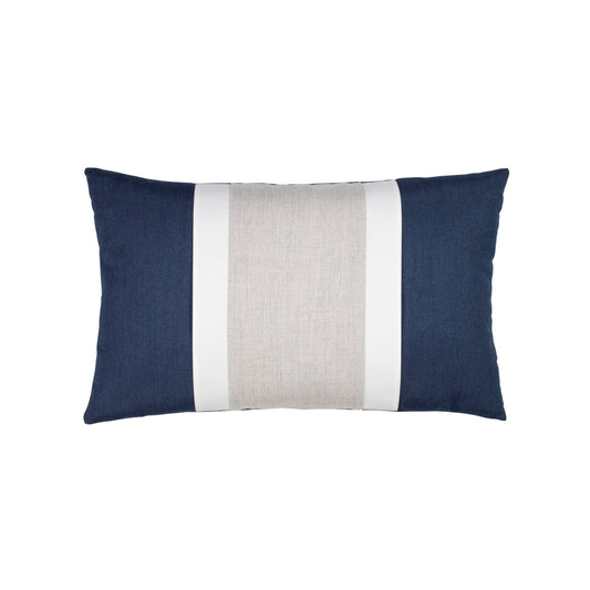 Nevis Indigo 12"x20" Toss Pillow