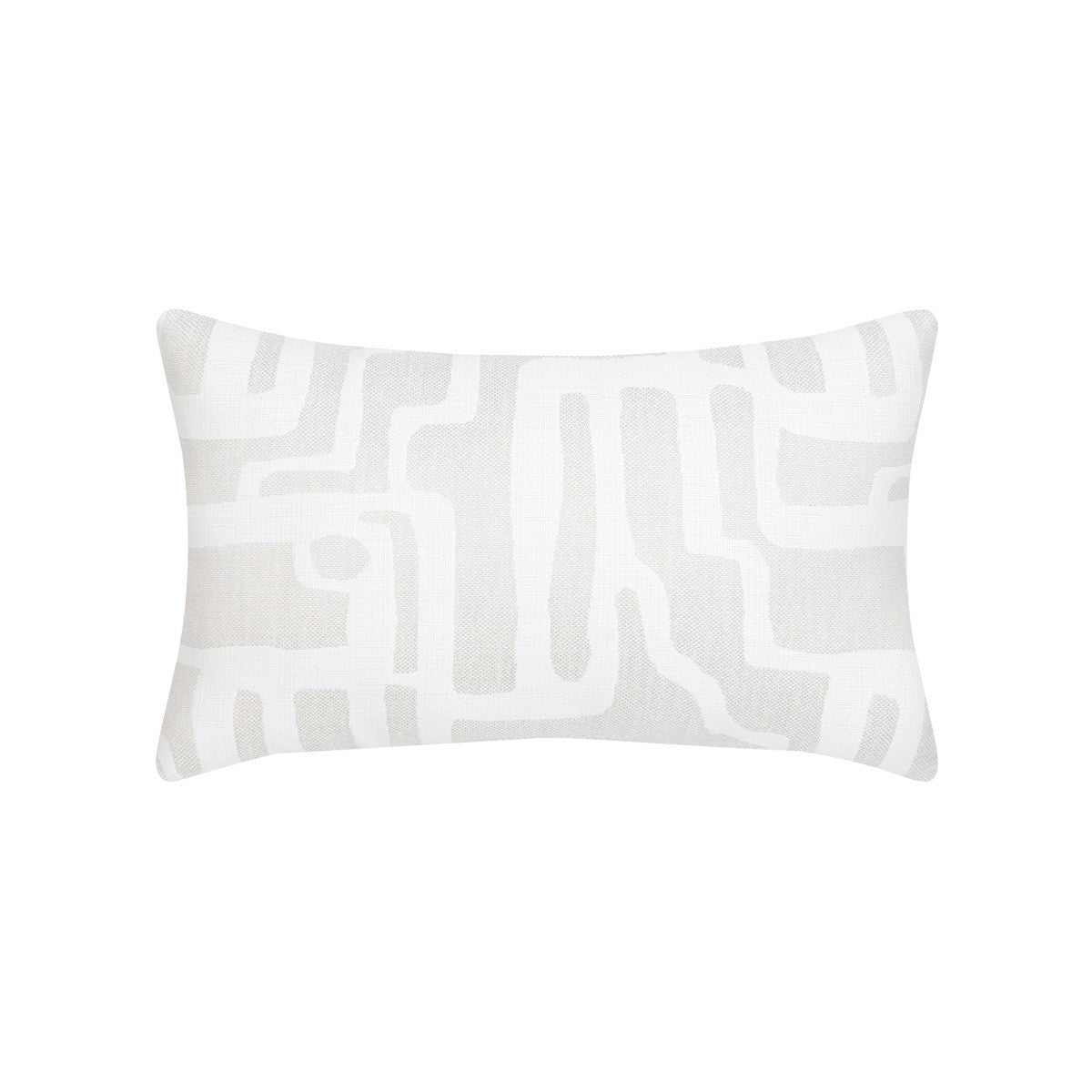 Noble Alabaster 12"x20" Toss Pillow