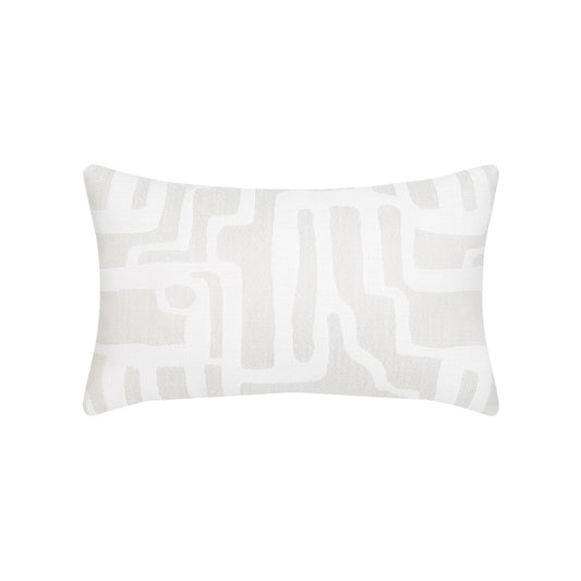 Noble Alabaster 12"x20" Toss Pillow