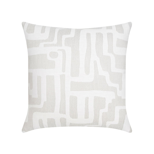 Noble Alabaster 20"x20" Toss Pillow