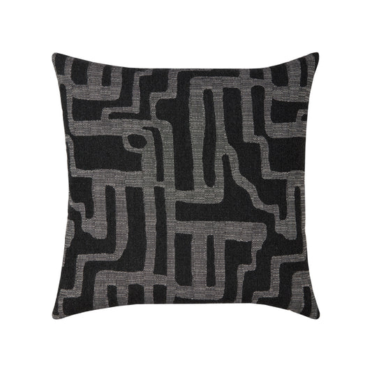 Noble Charcoal 22"x22" Toss Pillow *