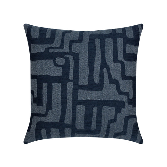 Noble Indigo 20"x20" Toss Pillow