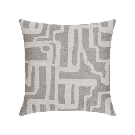 Noble Pewter 22"x22" Toss Pillow *