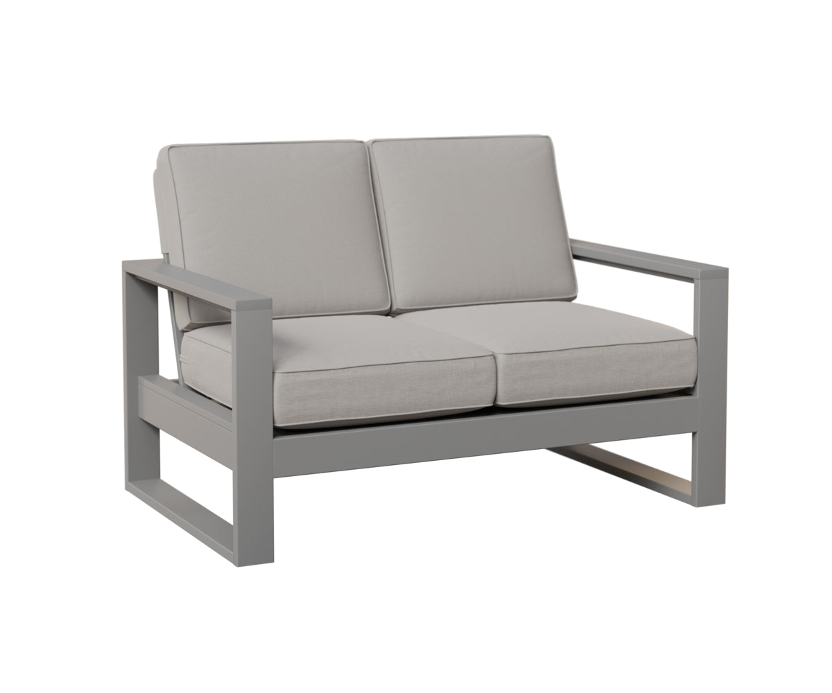 Nordic High Back Loveseat