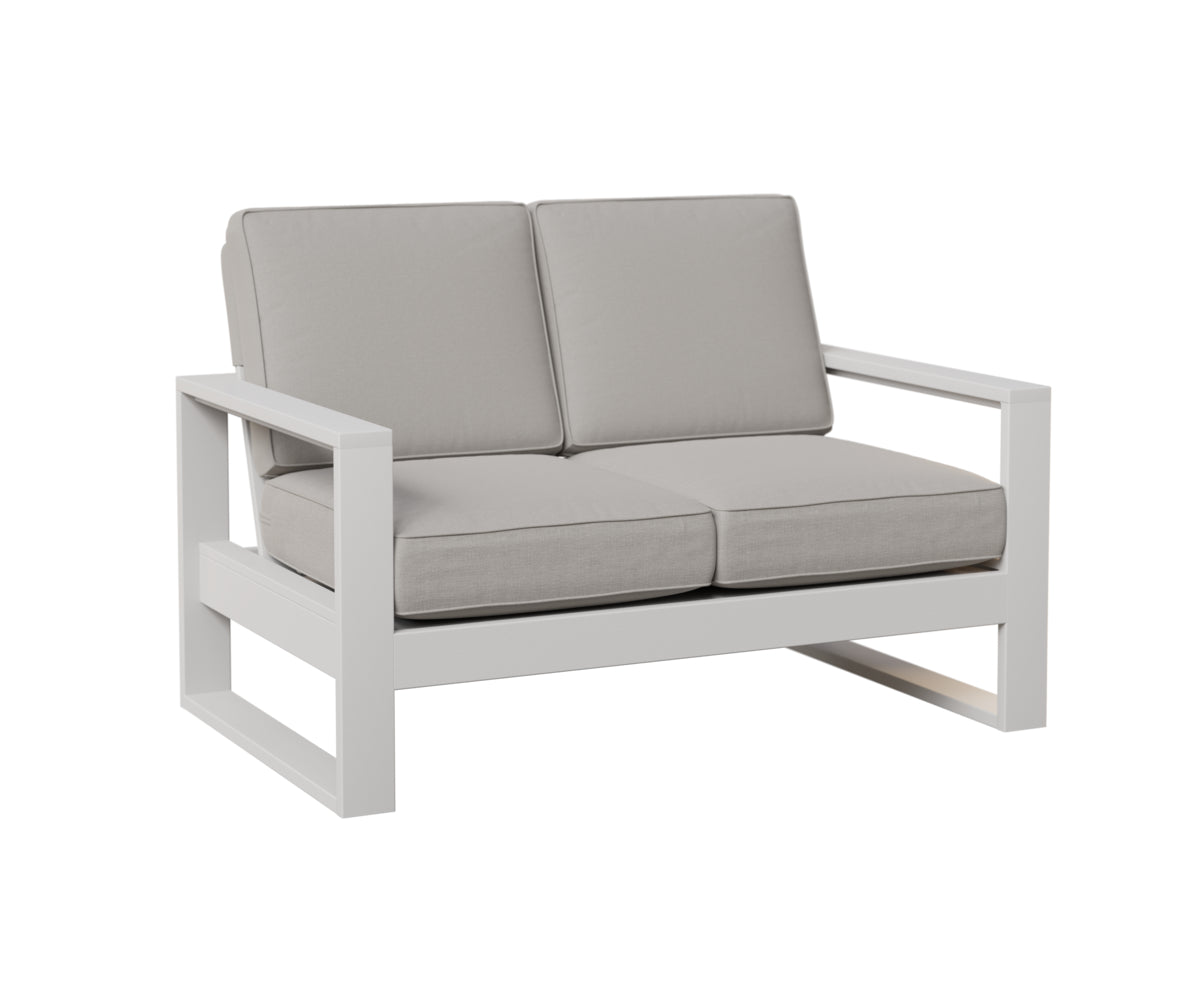 Nordic High Back Loveseat