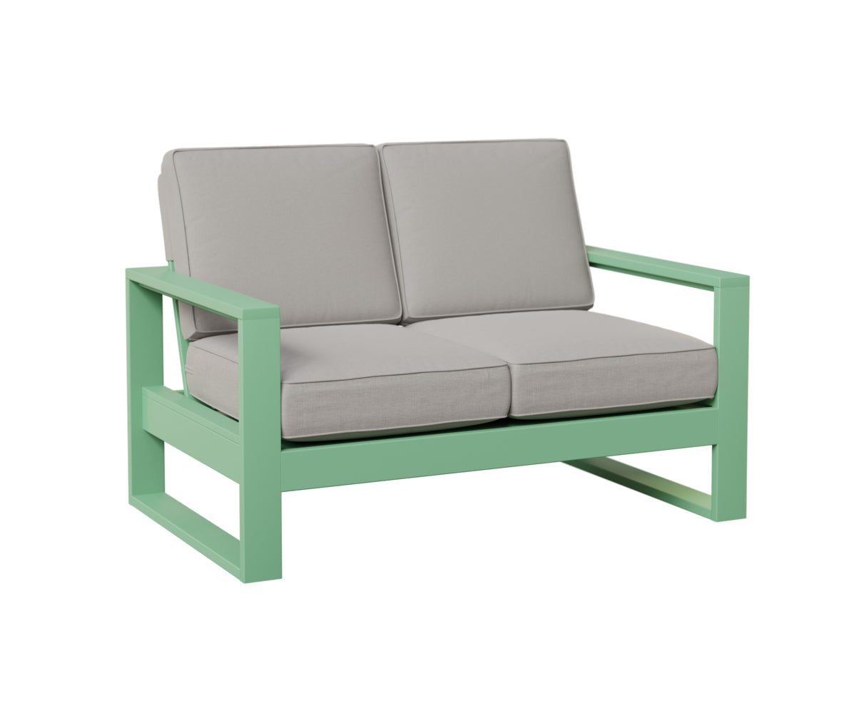 Nordic High Back Loveseat