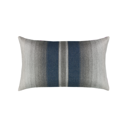 Ombre Indigo 12"x20" Toss Pillow