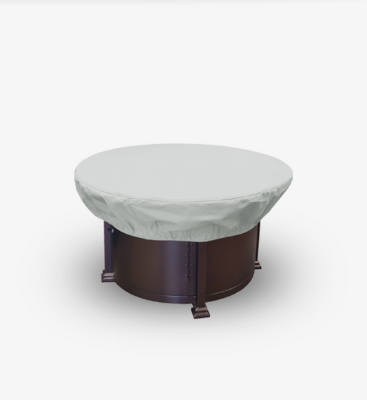 36" - 42" Round Fire Table, Ottoman & Occasional Table Cover