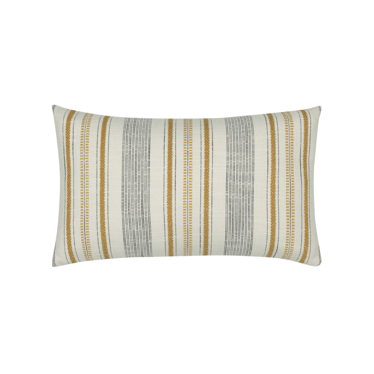 Pathway Gold 12"x20" Toss Pillow
