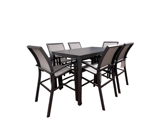 Kendall Balcony Dining Set of 7