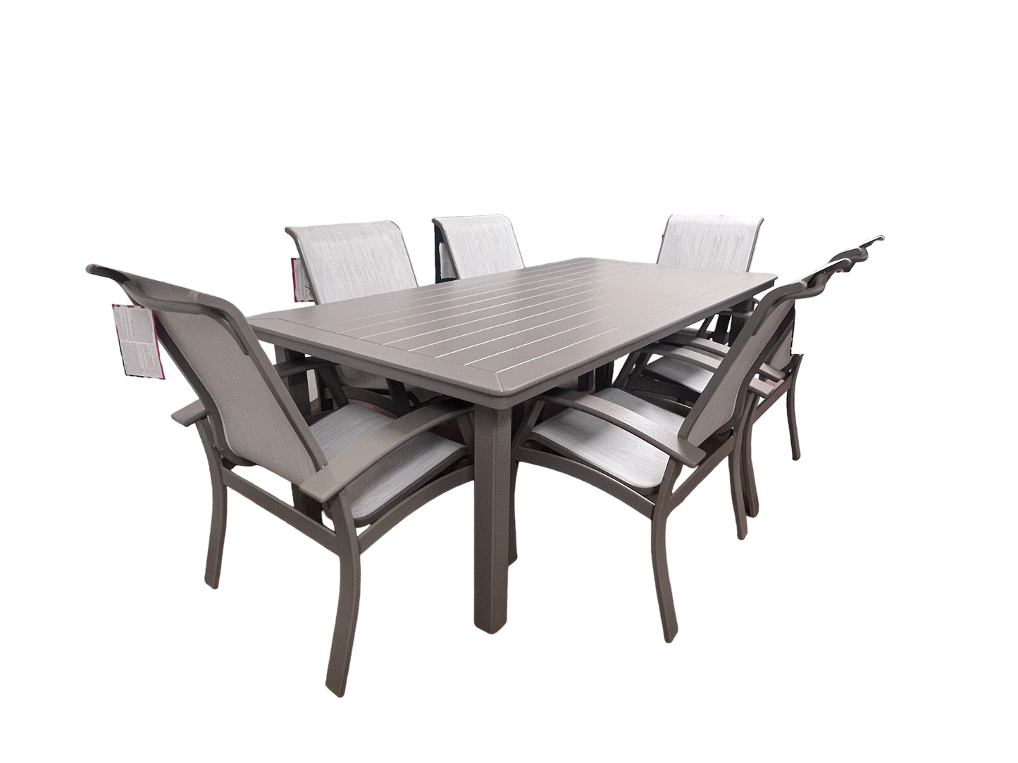 Belle Isle Dining Set of 7