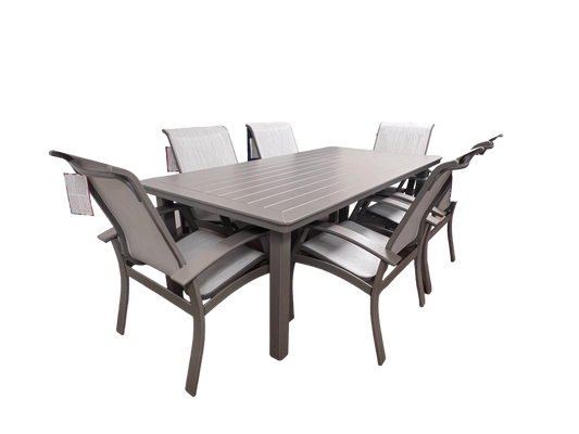 Belle Isle Dining Set of 7