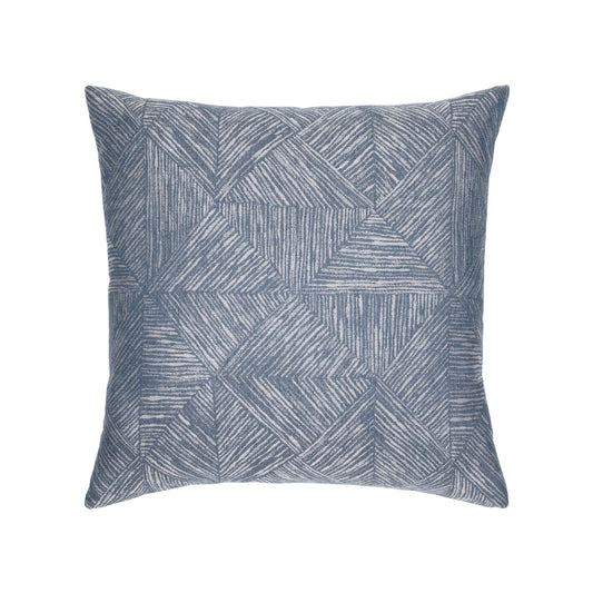 Reimagine Denim 22"x22" Toss Pillow *