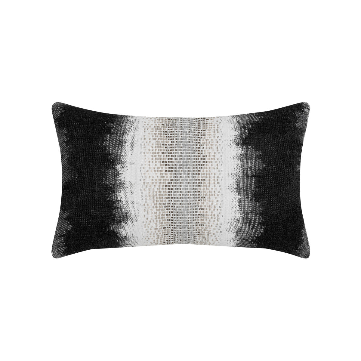 Resilience Charcoal 12"x20" Toss Pillow