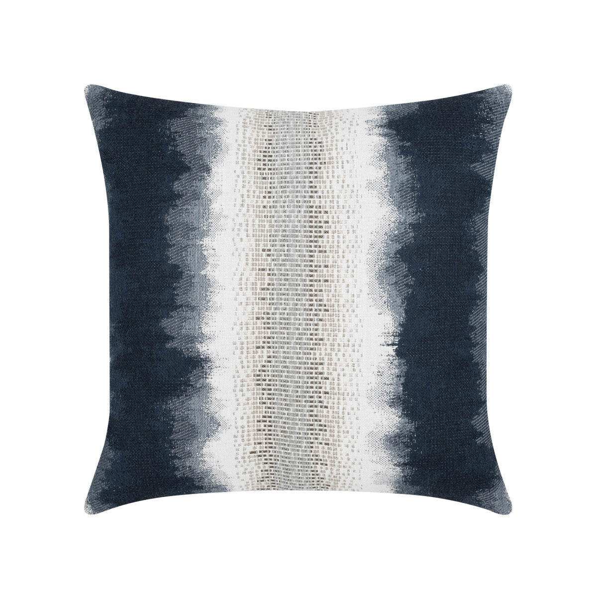 Resilience Indigo 22"x22" Toss Pillow *