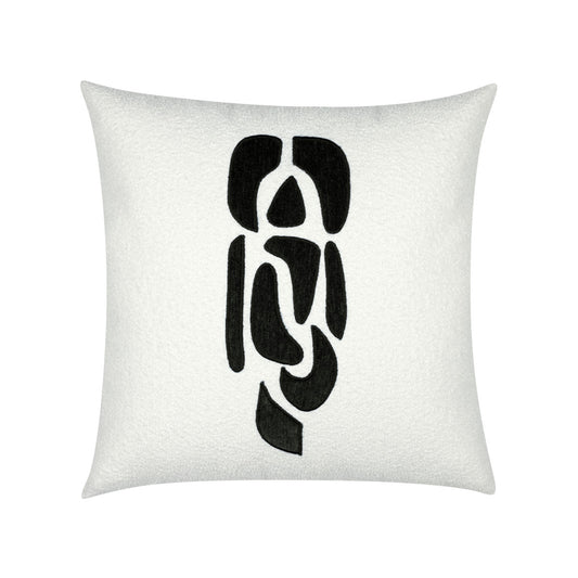 Resonate Charcoal 20"x20" Toss Pillow