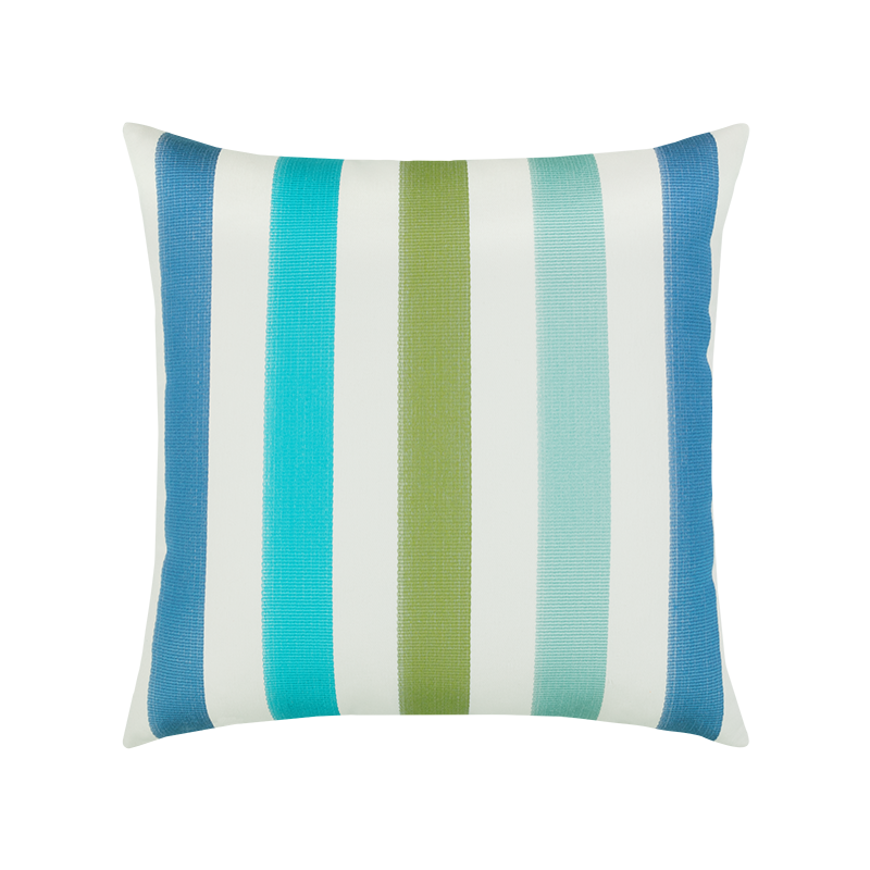 Rhodes Stripe 20"x20" Toss Pillow