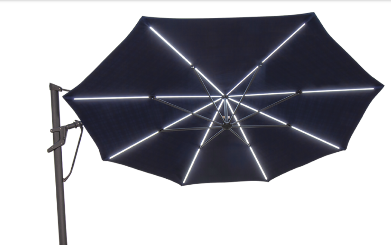 Starlux AKZ Plus 13' Octagon Cantilever Umbrella